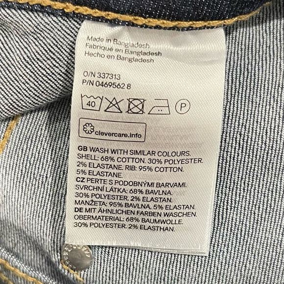 H&M Skinny High Rib Mama Jeans - Picture 6 of 7